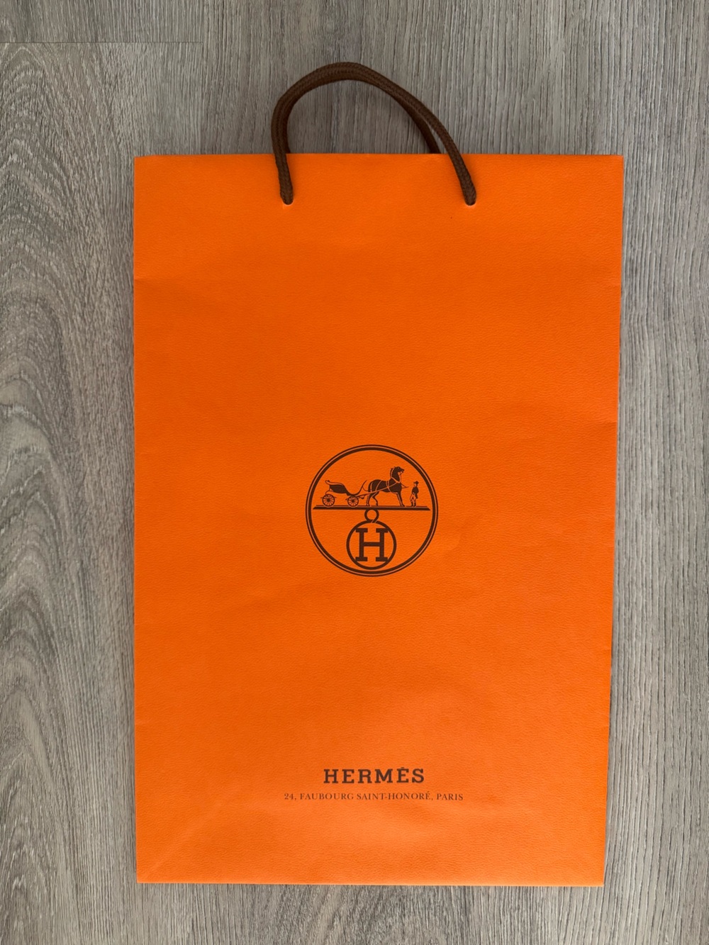 Hermes Shopping Bag